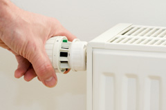 Pencarrow central heating installation costs